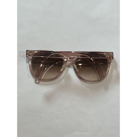 Gucci Cat Eye Sunglasses in Pink Violet Gradient GG1180SK - Picture 3 of 5